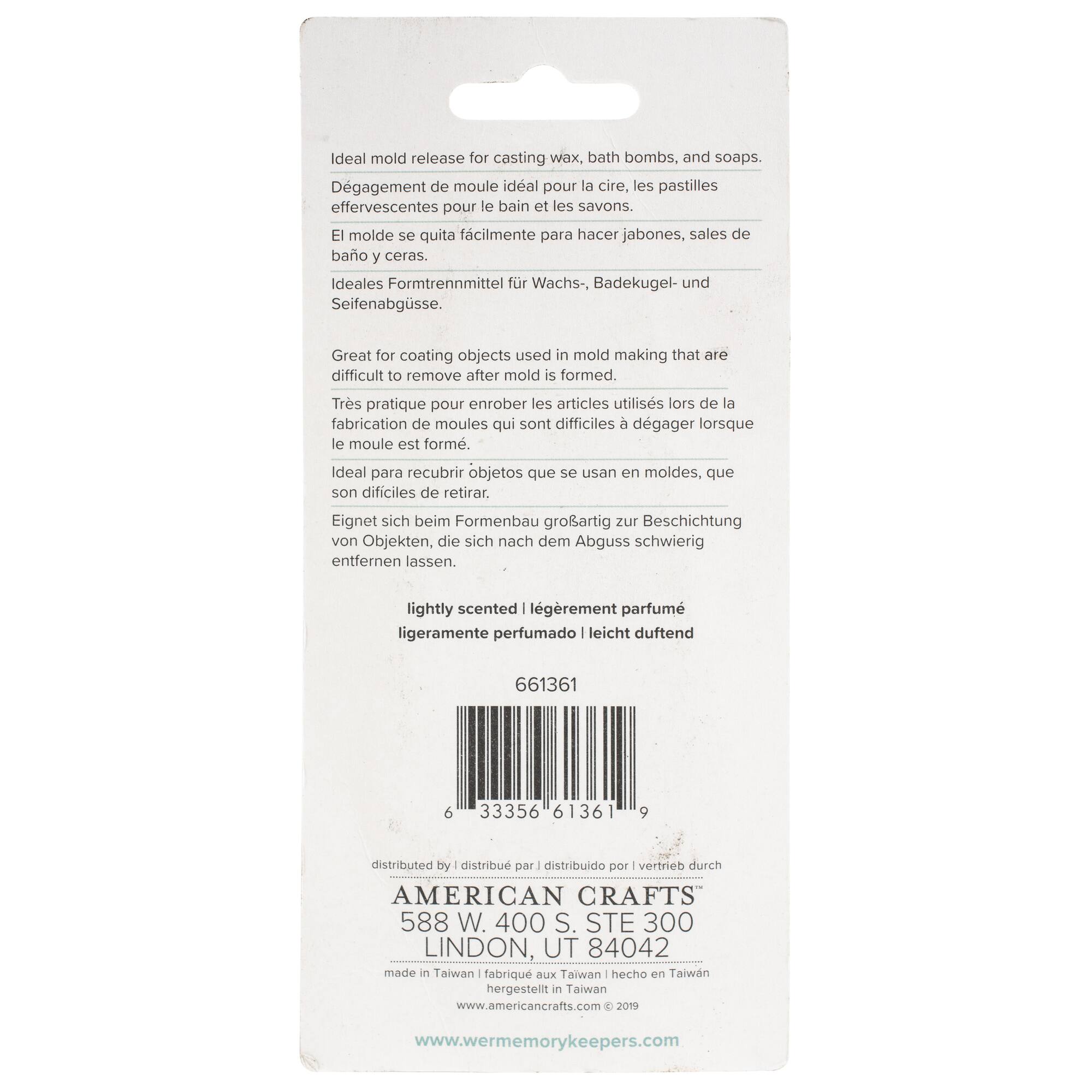 We R Memory Keepers® Mold Press Release Powder 0.6 oz